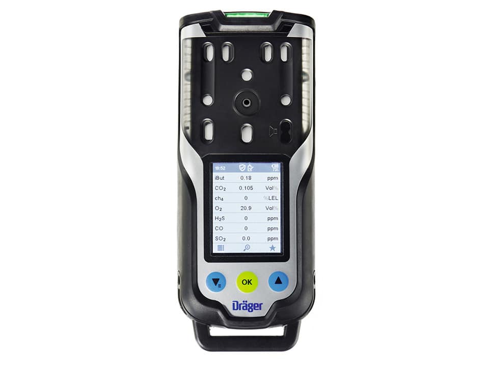 Dräger X-am 8000 product photograph
