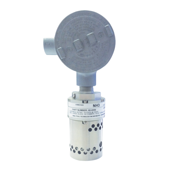 Badger Meter / ATI E12-15 IR High-Level Ammonia Gas Detector product photograph